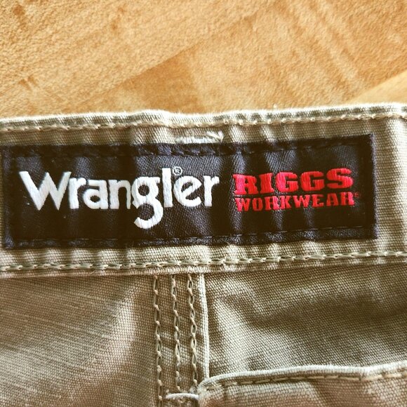 Wrangler Riggs Workwear Carpenter Pants 38X30 No Hammer Loop - Picture 4 of 5
